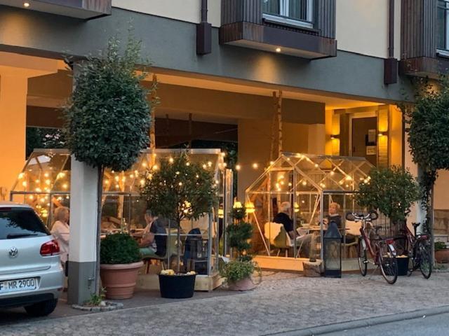 Hotel- Restaurant Poststuben Bensheim Exterior photo
