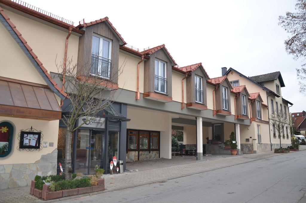 Hotel- Restaurant Poststuben Bensheim Exterior photo
